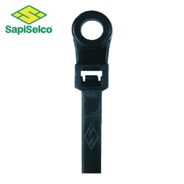 SapiSelco OCH.2.2123 ケーブルタイ マウントタイプ 4.5mm×200mm 10...