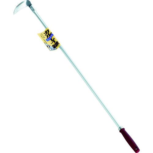 浅野木工所 長柄鎌 カマ かま 草刈り鎌 カルーイ鎌（アルミパイプ柄） (1丁) 品番：10095