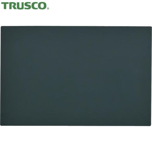 TRUSCO(トラスコ) マグネットシート黒板 450mmX600mmXt0.7 (1枚) MSK-...