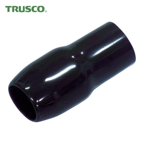 トラスコ TRUSCO TCVキャップ 2.00mm2用 黒 20個入 (1袋) TCV-2-BK-...