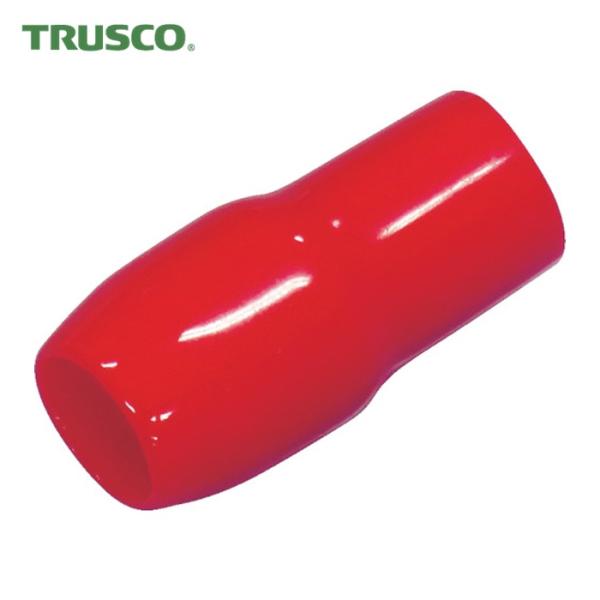 トラスコ TRUSCO TCVキャップ 3.50mm2用 赤 20個入 (1袋) TCV-3.5-R...