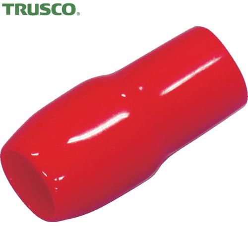 TRUSCO(トラスコ) TCVキャップ 8.00mm2用 赤 20個入 (1袋) TCV-8-R-...