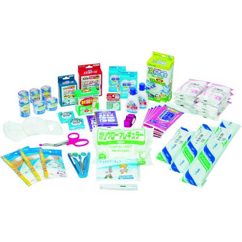 三和製作所 sanwa防災用救急箱セット 20人用 (1S) 品番：400-523