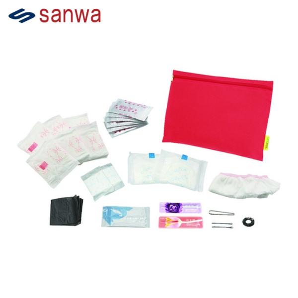 三和製作所 sanwa防災レディースセット (1S) 品番：400-820