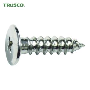 トラスコ中山 TRUSCO 超低頭タッピングねじ ニッケルメッキ M4X25 16本入 TFTN0425