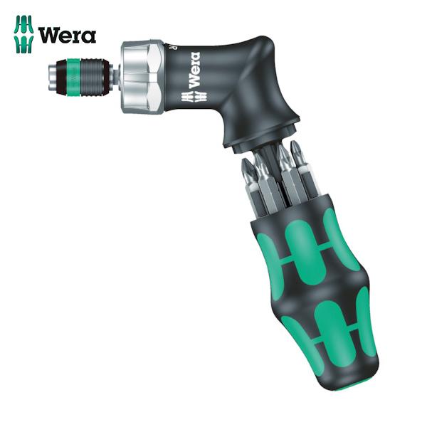 Wera クラフトフォームコンパクト ピストル型 RA3 ドライバービットセット (1S) 品番：1...