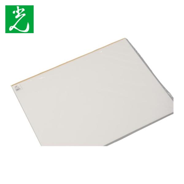 光 HIKARI カラーボードホワイト 片面粘着付 600×450mm (1枚) TCB465-1