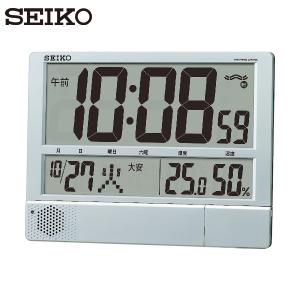 SEIKO プログラムチャイム付き電波時計 (1個) 品番：SQ434S