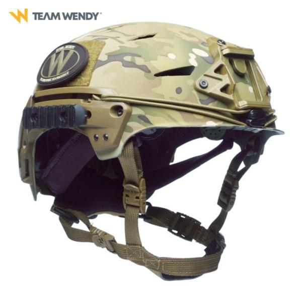 TEAMWENDY ミリタリー ヘルメット Exfil カーボンヘルメット Zorbiumフォームラ...