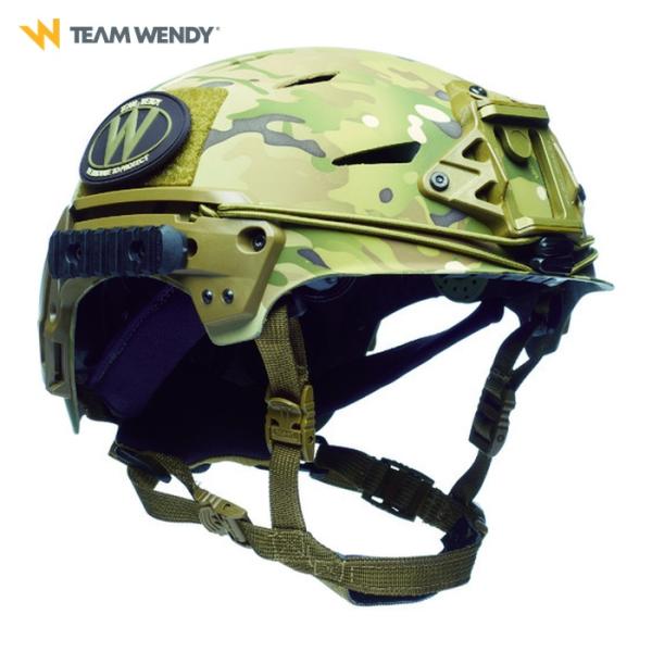 TEAMWENDY ミリタリー ヘルメット Exfil カーボンヘルメット Zorbiumフォームラ...