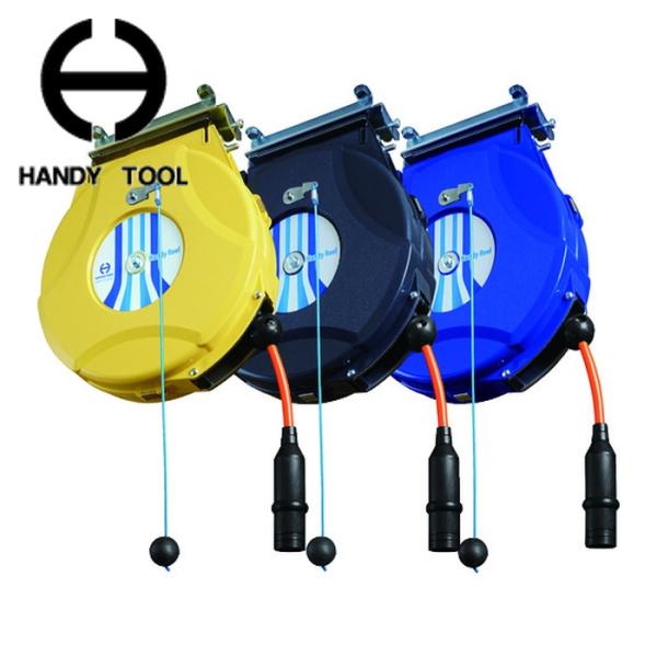 日平機器 HAP-210JS-BG ハンディーエアーリール(ブレーキ付) ホース内径6.4×外径10...