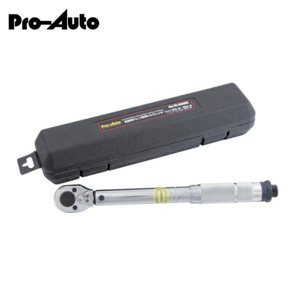 Pro-Auto 3/8DR.自動車ドレン専用トルクレンチ (1本) 品番：TR-060AD