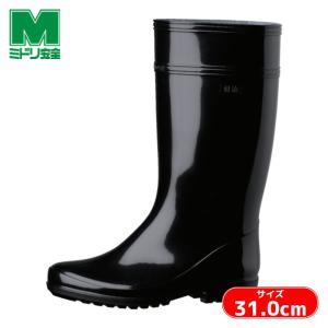 ミドリ安全 安全長靴 プロテクトウズ5 PW1000スーパー ブラック 22.0