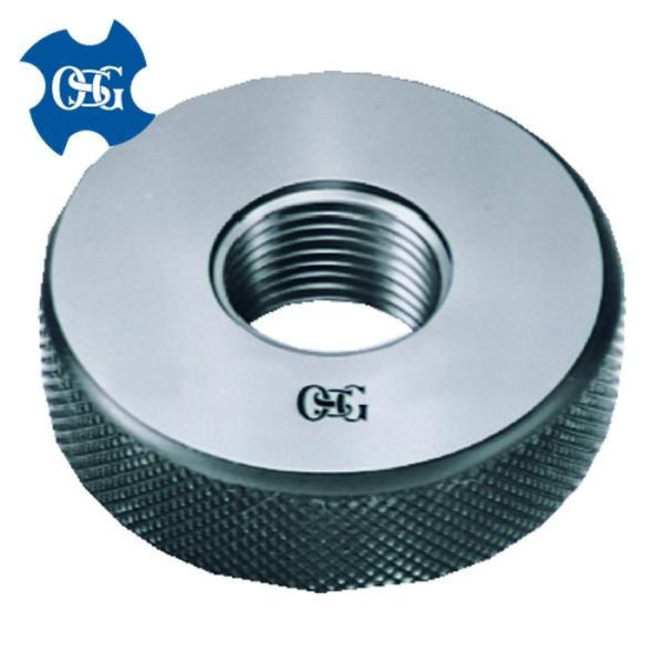 OSG オーエスジー ねじ用限界リングゲージ メートル（m)ねじ 9328207 (1個) 品番：L...