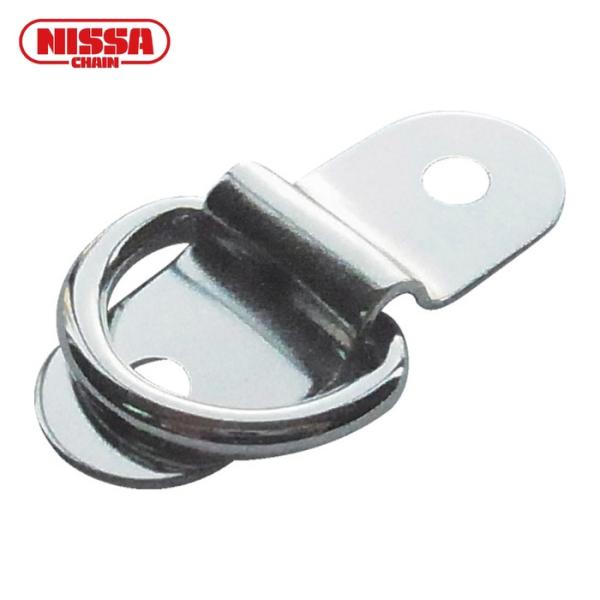 ニッサチェイン P-10141 ニッケルカン座&amp;Dリング 14mm (3個入) (1Pk)