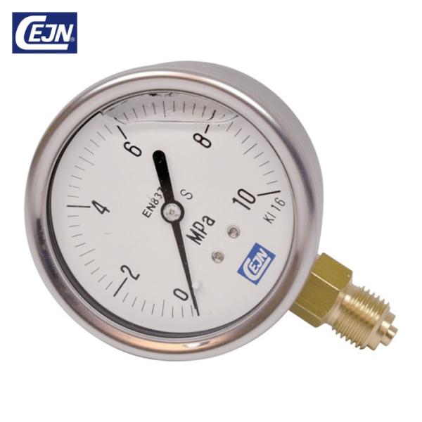 セイン CEJN 19-940-2107 グリセリン入り圧力計 0-10MPa (1個)