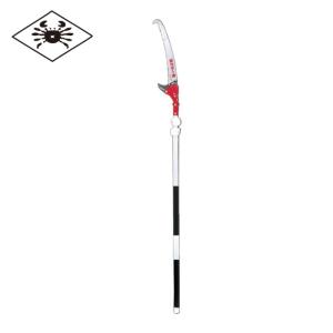 代引き不可 Silky シルキー 高枝の剪定・枝打ち鋸 HAYATE ハヤテ 4段