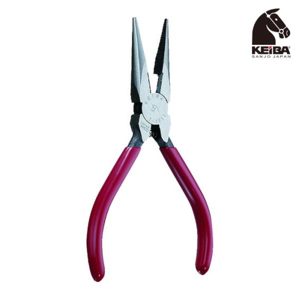 ケイバ KEIBA T-305S ラジオペンチ(スプリング付) 125 (1丁)