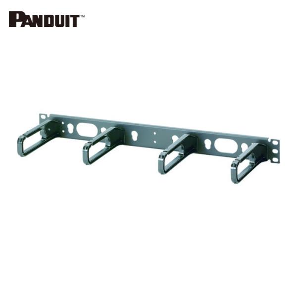 パンドウイット PANDUIT CMPHHF1 リング型 水平ケーブル管理パネル 表面リング1U (...