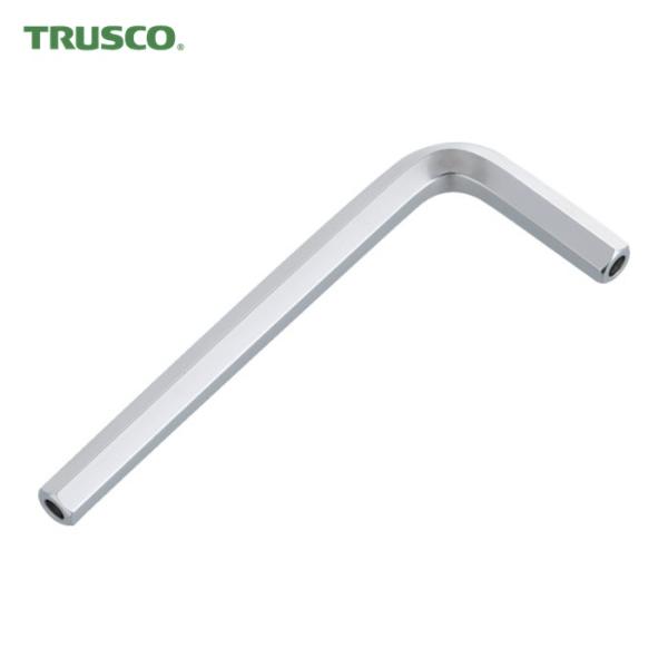 トラスコ TRUSCO 六角棒レンチ 両端いじり止め穴付 8mm (1本) HW-TP80