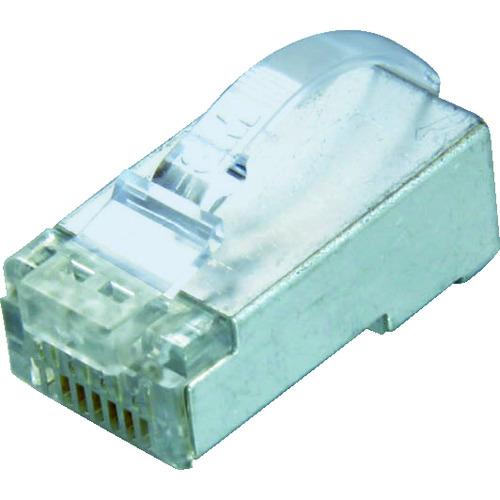 コーニング Cat5e シールド付RJ45モジュラープラグ (100個入) (1箱) 品番：VOL-...