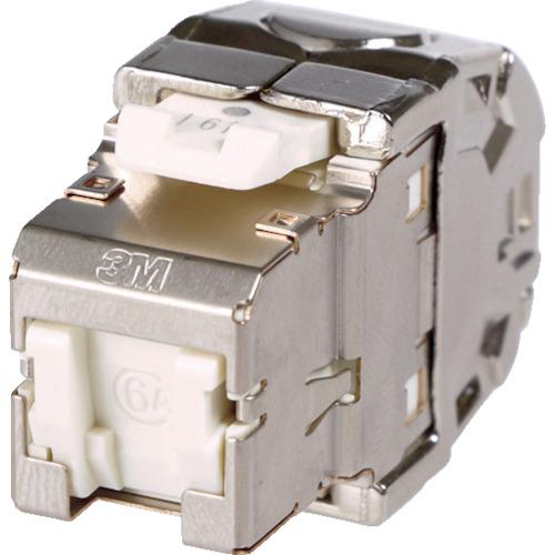 コーニング Cat6A RJ45モジュラージャック (1個) 品番：VOL-OCK6A-SN8