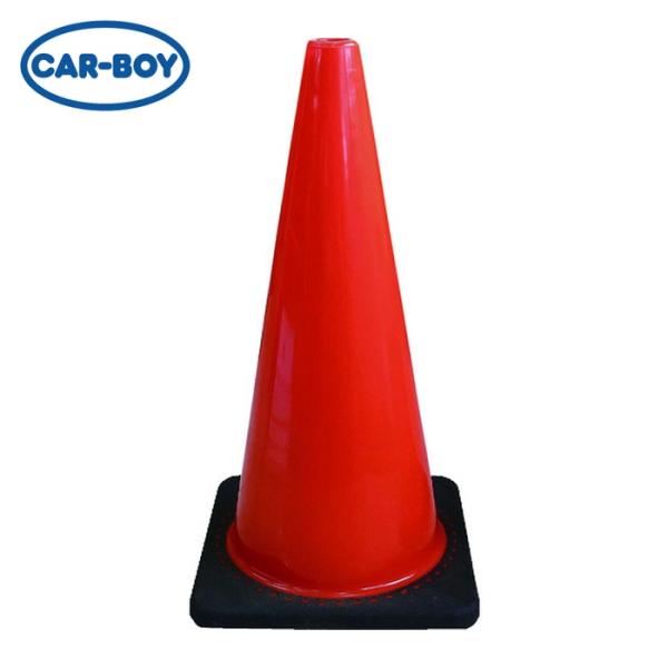 カーボーイ CAR-BOY PVCコーン700 レッド (1本) CP70