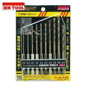 スパイラルタップ M3 M4 M5 M6 M8 M10 M12 下穴ドリルセット 21本組