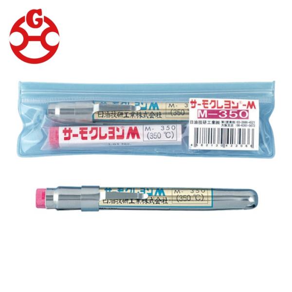 日油技研工業 M-80 サーモクレヨン 80度 (1本)