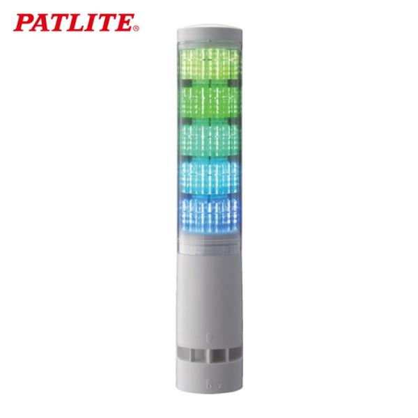パトライト PATLITE LA6-5DLJWB-RYGBC LA6型積層情報表示灯Φ60 L型ポー...