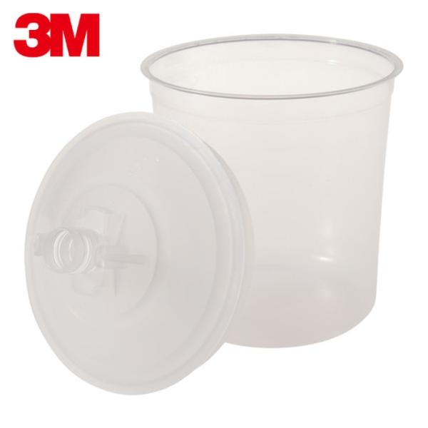 3M スリーエム PPS リッドアンドライナーキット125D 16026 （50S入） (1箱) 品...