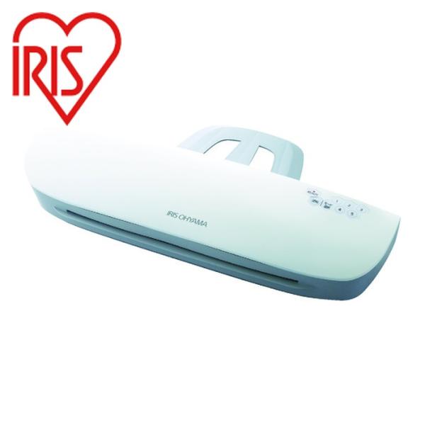アイリスオーヤマ IRIS 520736 4本ローラーラミネーター (1台) 品番：LFA34AR-...