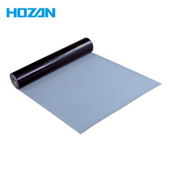 ホーザン HOZAN F-715 導電性カラーマット グレー 1mx10m (1個)