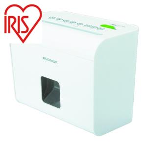 Asmix B09W アスカ マイクロカットシュレッダー ホワイト 卓上A4