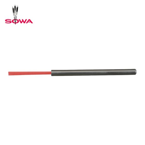 SOWA 双和化成 CB31R-S-015020 セラミックファイバーブラシ 交差穴用 #1200 ...
