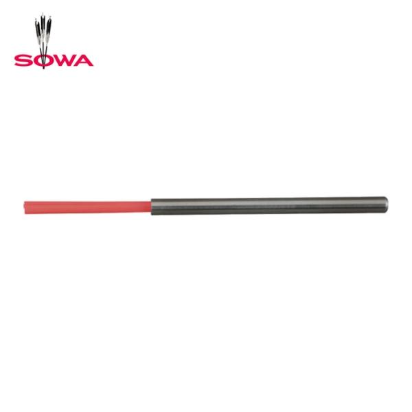 SOWA 双和化成 CB31R-S-020020 セラミックファイバーブラシ 交差穴用 #1200 ...