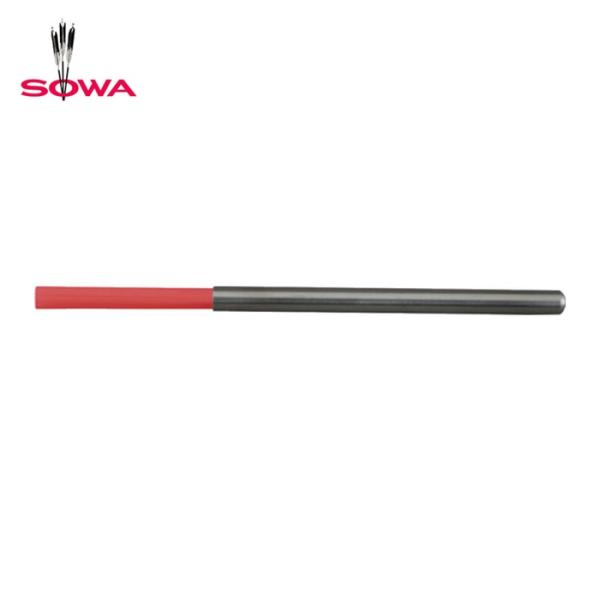 SOWA 双和化成 CB31R-S-025020 セラミックファイバーブラシ 交差穴用 #1200 ...