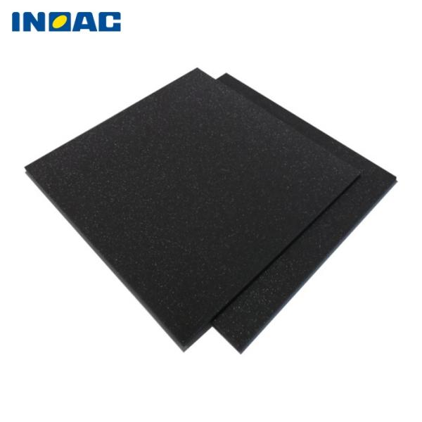 イノアック カームフレックス F-9L 黒 10x1000x1000 化粧断ち加 (1枚) F-9L...