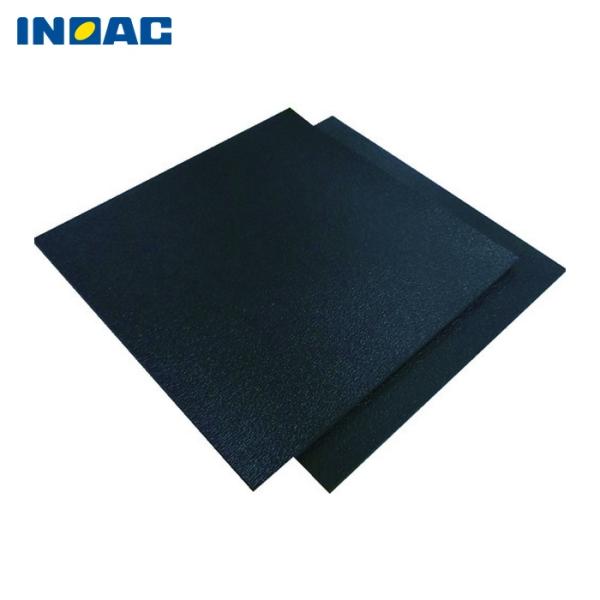 イノアック カームフレックス F-4LF 黒 30x1000x1000 片面粘着 (1枚) F-4L...