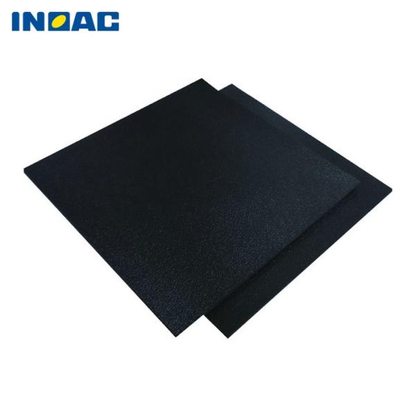 イノアック カームフレックス F-4 黒 30x1000x1000 片面粘着付 (1枚) F-4-3...