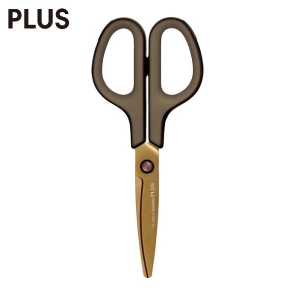 プラス PLUS 34519)ハサミ フィットカットカーブ チタンコート SC-175ST 左右対称...