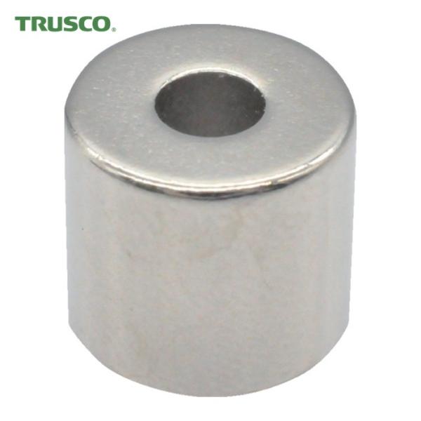 トラスコ TRUSCO ネオジム磁石 外径11mmX穴径4mmX厚10mm 1個入 (1個) TN1...