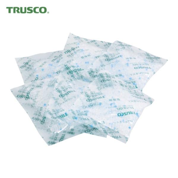 トラスコ TRUSCO A型シリカゲル 20g 吸湿・使い捨て型 100個入 コバルト入 (1袋) ...
