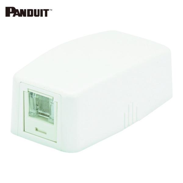パンドウイット PANDUIT JOQ1H500 CAT5Eスプリングシャッター付きローゼットキット...
