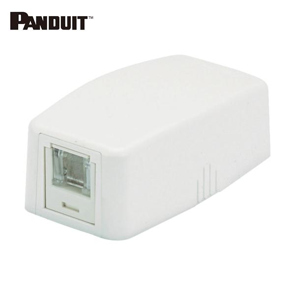 パンドウイット PANDUIT JOQ1H6A00 CAT6Aスプリングシャッター付きローゼットキッ...