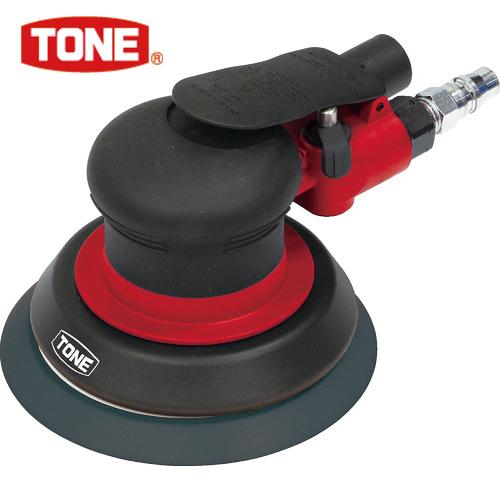 TONE トネ エアーダブルアクションサンダー ペーパーサイズ125mm 全長165mm (1台) ...