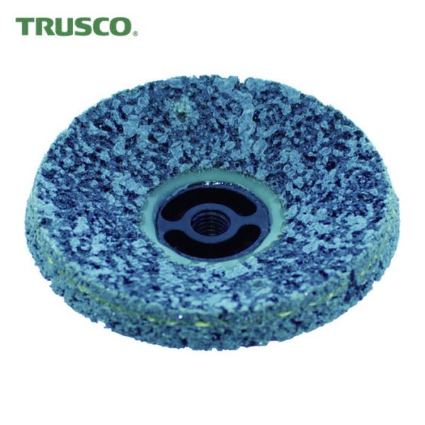 トラスコ TRUSCO ベベルディスク 高耐久タイプ ブラック #120 (5個入) (1箱) TB...