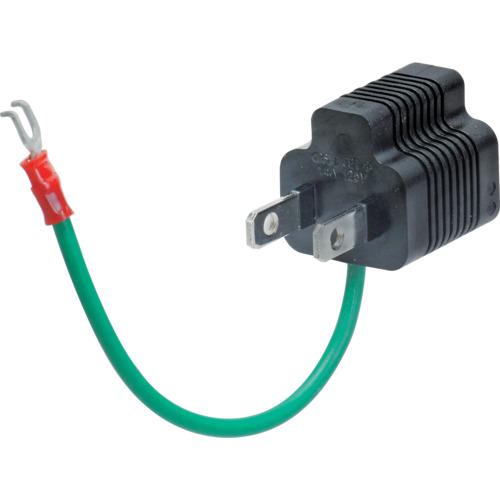 太洋電機産業 goot グット 3芯-2芯変換プラグ (1個) 品番：P-10