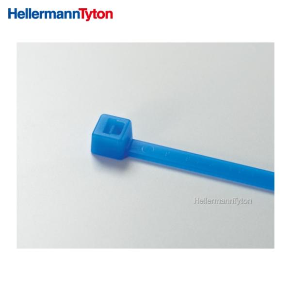ヘラマンタイトン TYTON T30R-BLU カラータイ 幅3.5×長さ152mm 屋内使用 (1...