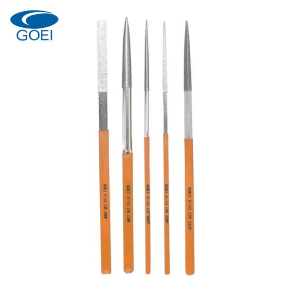 呉英製作所 K-10-SET DIAヤスリ K-10 5種類セット 133 (1S)